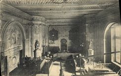 CPA Palais de Justice Montbrison La salle des Assises