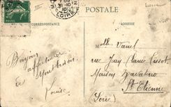 CPA Palais de Justice Montbrison La salle des Assises