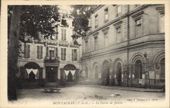 CPA Palais de Justice Montauban 