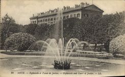 CPA Palais de Justice Esplanade Metz