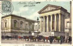 CPA Palais de Justice Montpellier 
