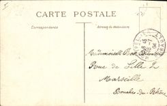 CPA Palais de Justice Montpellier 