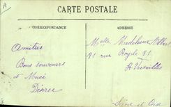 CPA Palais de Justice Mayenne La justice de Paix