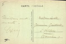 CPA Palais de Justice Mulhouse Le Tribunal