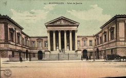 CPA Palais de Justice Montpellier