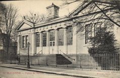 CPA Palais de Justice Mayenne