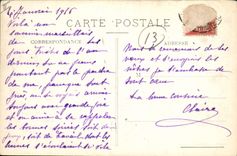 CPA Palais de Justice Marseille