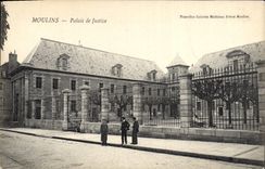 CPA Palais de Justice Moulins