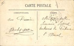 CPA Palais de Justice Martigues Le Tribunal de peche et la mairie