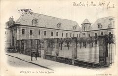 CPA Palais de Justice Moulins