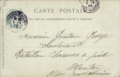 CPA Palais de Justice Moulins