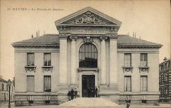 CPA Palais de Justice Mantes
