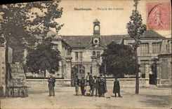 CPA Palais de Justice Montlucon Enfants