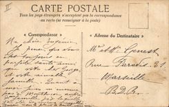 CPA Palais de Justice Montlucon Enfants