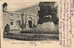 CPA Palais de Justice Metz