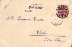 CPA Palais de Justice Metz