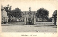 CPA Palais de Justice Montlucon