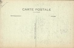 CPA Palais de Justice vu du pont de l'Ave Maria Montdidier