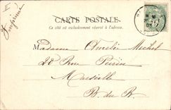 CPA Palais de Justice Montdidier