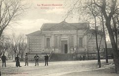 CPA Palais de Justice Moissac Le Tribunal 