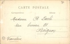 CPA Montdidier Entree du Palais de Justice 