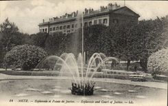 CPA Metz Esplanade du Palais de Justice 