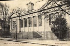 CPA Palais de Justice Mayenne