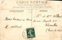 CPA Palais de Justice Mayenne