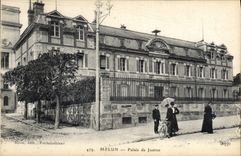 CPA Palais de Justice Melun