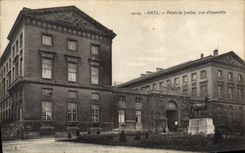 CPA Palais de Justice Vue d'ensemble Metz
