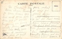 CPA Palais de Justice Vue d'ensemble Metz