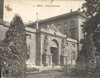 CPA Palais de Justice Metz