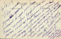 CPA Palais de Justice Metz