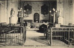 CPA Palais de Justice Montbrison Salle des Assises