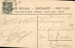 CPA Palais de Justice Montbrison Salle des Assises