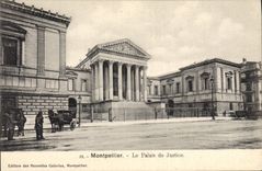 CPA Palais de Justice Montpellier 