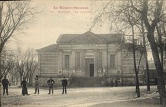 CPA Palais de Justice Moissac le Tribunal