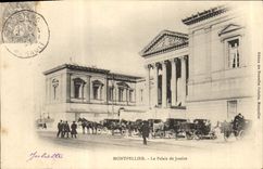 CPA Montpellier le palais de justice 