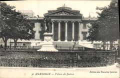 CPA Marseille palais de justice 
