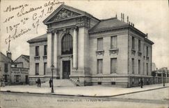 CPA Mantes la Jolie le palais de justice 