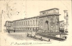 CPA Montpellier Arc de Triomphe et palais de justice 