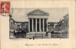 CPA Montpellier le palais de justice 