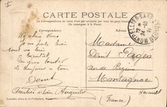 CPA Montpellier le palais de justice 