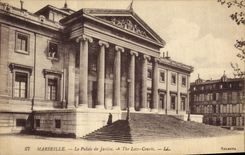 CPA Marseille le palais de justice 