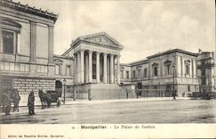CPA Montpellier le palais de justice 