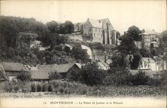 CPA Montidier le palais de justice et le Prieure 