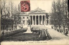 CPA Marseille le palais de justice 