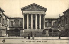 CPA Montpellier le palais de justice 