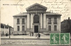 CPA Mantes le palais de justice 