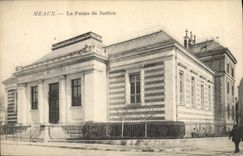 CPA Meaux le palais de justice 